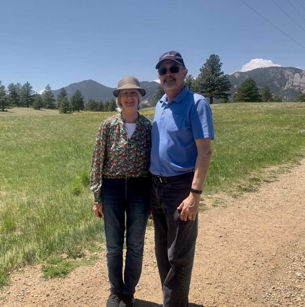 Maryellen und Bill St. Cyr